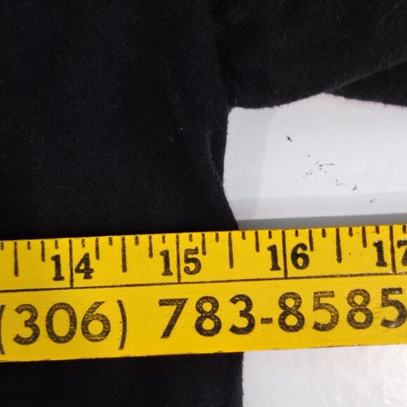 Canada Olympic Official Outfitters short sleeve T-shirt black boys 7/8 - Picture 7 of 8